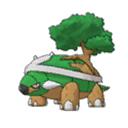 Torterra w grze Ultra Sun / Ultra Moon