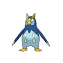 Prinplup w grze Ultra Sun / Ultra Moon