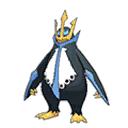 Empoleon w grze Ultra Sun / Ultra Moon