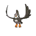 Staravia w grze Ultra Sun / Ultra Moon