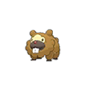 Bidoof w grze Ultra Sun / Ultra Moon