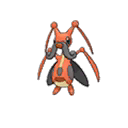 Kricketune w grze Ultra Sun / Ultra Moon