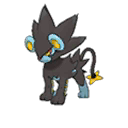 Luxray w grze Ultra Sun / Ultra Moon