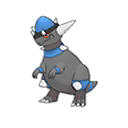 Rampardos w grze Ultra Sun / Ultra Moon