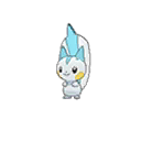 Pachirisu w grze Ultra Sun / Ultra Moon