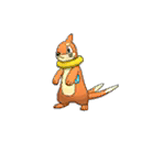Buizel w grze Ultra Sun / Ultra Moon