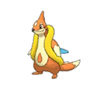 Floatzel w grze Ultra Sun / Ultra Moon