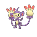 Ambipom w grze Ultra Sun / Ultra Moon