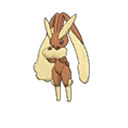 Lopunny w grze Ultra Sun / Ultra Moon