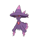 Mismagius w grze Ultra Sun / Ultra Moon