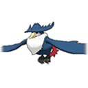 Honchkrow w grze Ultra Sun / Ultra Moon