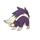 Skuntank w grze Ultra Sun / Ultra Moon