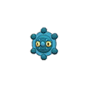 Bronzor w grze Ultra Sun / Ultra Moon