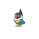 Chatot w grze Ultra Sun / Ultra Moon