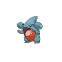 Gible w grze Ultra Sun / Ultra Moon