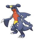 Garchomp w grze Ultra Sun / Ultra Moon