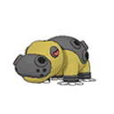 Hippowdon w grze Ultra Sun / Ultra Moon