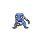 Croagunk w grze Ultra Sun / Ultra Moon