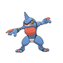 Toxicroak w grze Ultra Sun / Ultra Moon