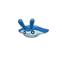 Mantyke w grze Ultra Sun / Ultra Moon