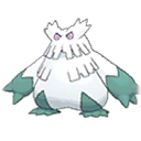 Abomasnow w grze Ultra Sun / Ultra Moon