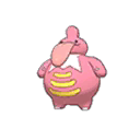 Lickilicky w grze Ultra Sun / Ultra Moon