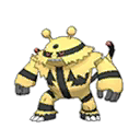 Electivire w grze Ultra Sun / Ultra Moon