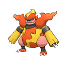 Magmortar w grze Ultra Sun / Ultra Moon