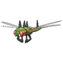 Yanmega w grze Ultra Sun / Ultra Moon