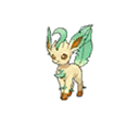 Leafeon w grze Ultra Sun / Ultra Moon
