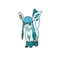 Glaceon w grze Ultra Sun / Ultra Moon