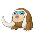 Mamoswine w grze Ultra Sun / Ultra Moon