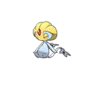 Uxie w grze Ultra Sun / Ultra Moon