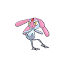 Mesprit w grze Ultra Sun / Ultra Moon