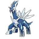 Dialga w grze Ultra Sun / Ultra Moon