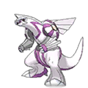 Palkia w grze Ultra Sun / Ultra Moon