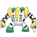 Regigigas w grze Ultra Sun / Ultra Moon
