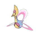 Cresselia w grze Ultra Sun / Ultra Moon