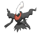 Darkrai w grze Ultra Sun / Ultra Moon