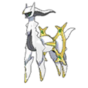 Arceus w grze Ultra Sun / Ultra Moon
