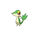 Snivy w grze Ultra Sun / Ultra Moon