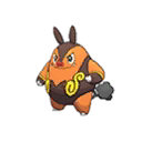 Pignite w grze Ultra Sun / Ultra Moon
