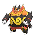Emboar w grze Ultra Sun / Ultra Moon