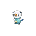 Oshawott w grze Ultra Sun / Ultra Moon
