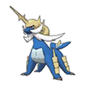Samurott w grze Ultra Sun / Ultra Moon