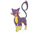 Liepard w grze Ultra Sun / Ultra Moon