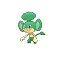 Pansage w grze Ultra Sun / Ultra Moon