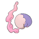 Musharna w grze Ultra Sun / Ultra Moon