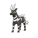 Zebstrika w grze Ultra Sun / Ultra Moon