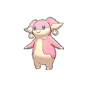 Audino w grze Ultra Sun / Ultra Moon